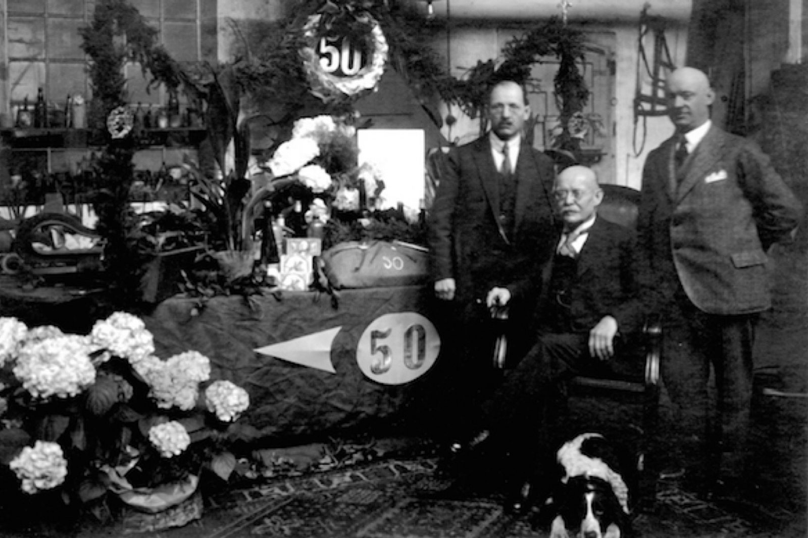 Historie - Gebr. Lorenzen GmbH & Co. KG