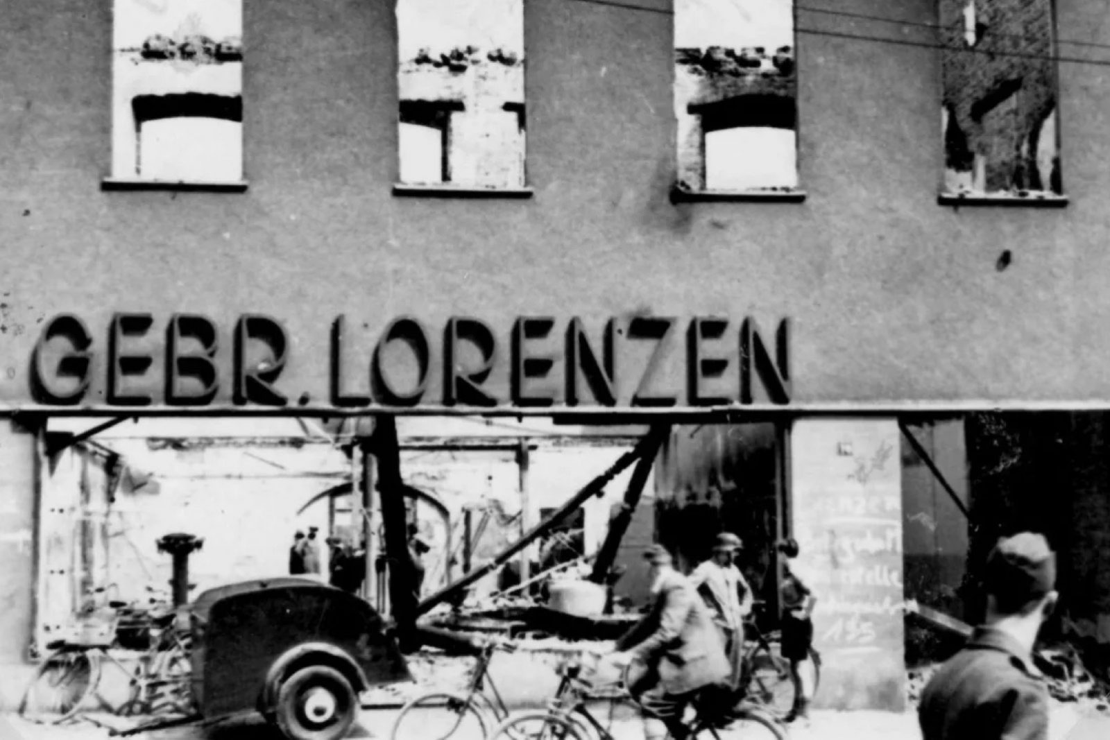 Historie - Gebr. Lorenzen GmbH & Co. KG