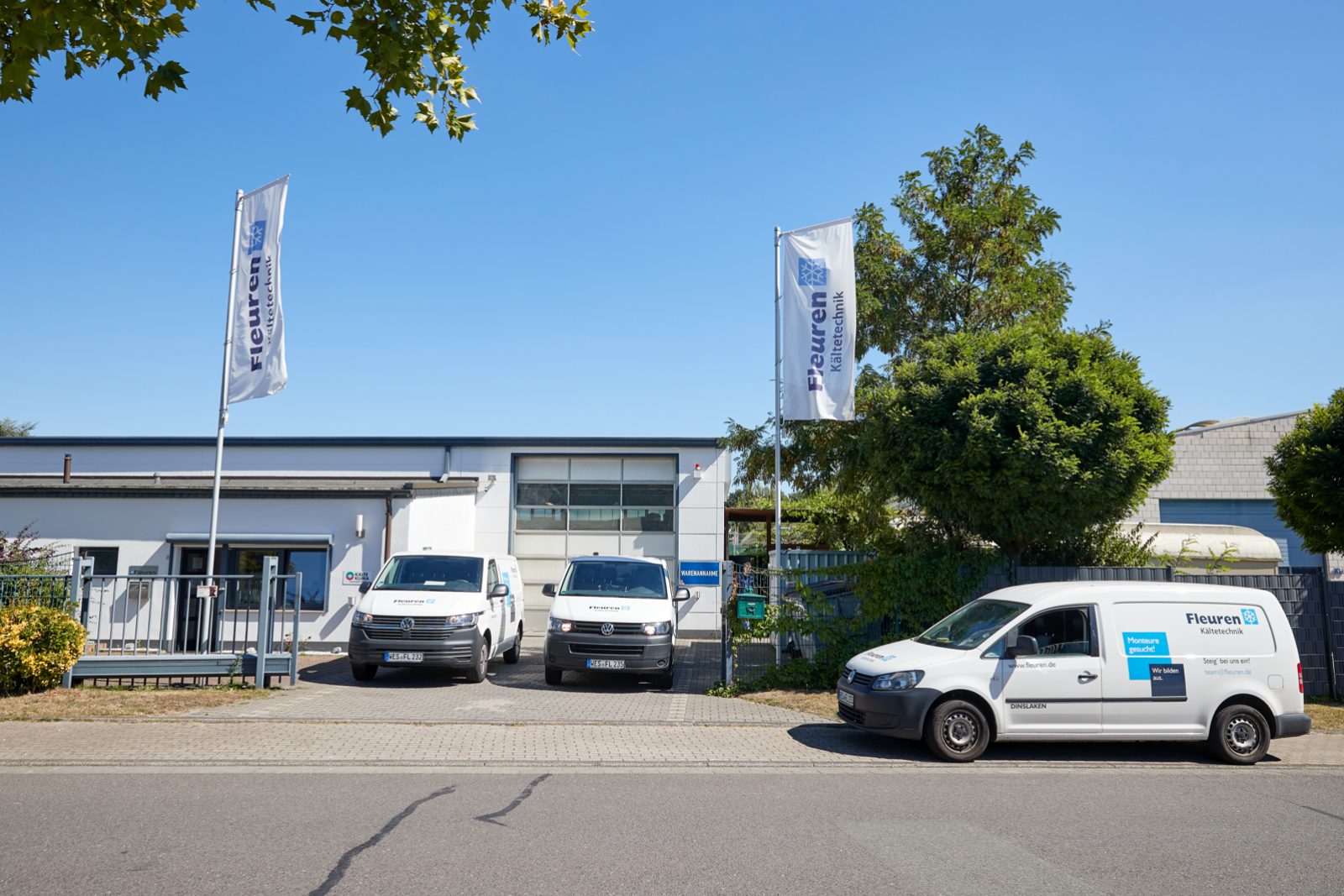 Fuhrpark - Gebr. Lorenzen GmbH & Co. KG