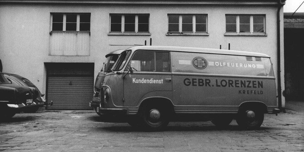 Historie - Gebr. Lorenzen GmbH & Co. KG
